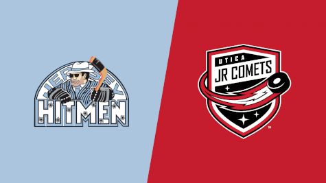 2024 Jersey Hitmen vs Utica Jr Comets