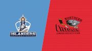2024 Islanders Hockey Club vs Northern Cyclones