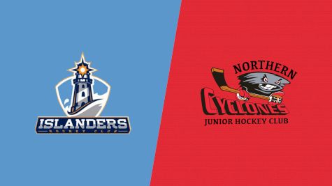 2024 Islanders Hockey Club vs Northern Cyclones