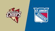 2024 Mercer Chiefs vs Connecticut Junior Rangers
