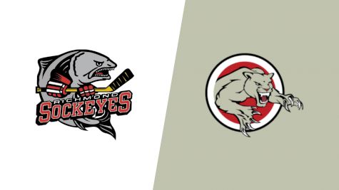 2024 Richmond Sockeyes vs Port Moody Panthers