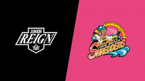 2024 Ontario Jr Reign vs Long Beach Shredders