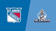 2024 Connecticut Junior Rangers vs Islanders Hockey Club