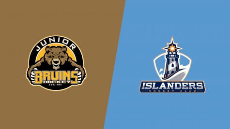 2024 Junior Bruins vs Islanders Hockey Club