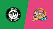 2024 Fresno Monsters vs Long Beach Shredders