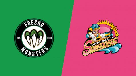 2024 Fresno Monsters vs Long Beach Shredders