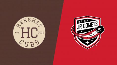 2024 Hershey Cubs vs Utica Jr Comets