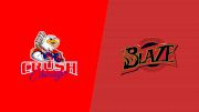 2024 Chicago Crush vs Decatur Blaze