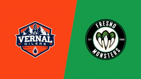 2024 Vernal Oilers vs Fresno Monsters