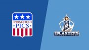 2024 Springfield Pics vs Islanders Hockey Club