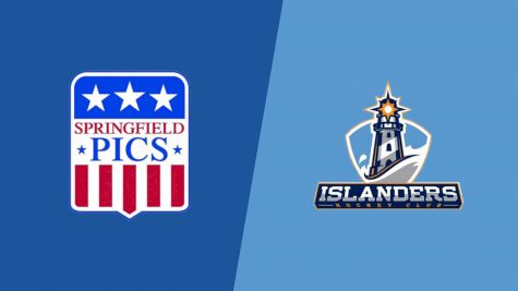 2024 Springfield Pics vs Islanders Hockey Club