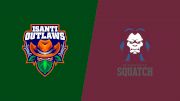 2024 Isanti Outlaws vs Minnesota Squatch