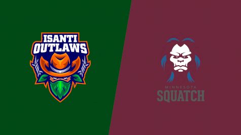 2024 Isanti Outlaws vs Minnesota Squatch