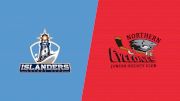 2024 Islanders Hockey Club vs Northern Cyclones