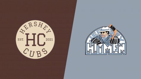 2024 Hershey Cubs vs Jersey Hitmen