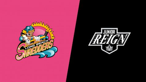 2024 Long Beach Shredders vs Ontario Jr Reign