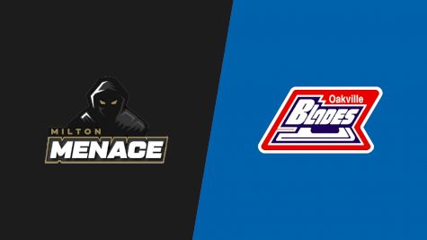 2024 Milton Menace vs Oakville Blades