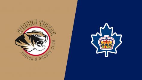 2024 Aurora Tigers vs Markham Royals