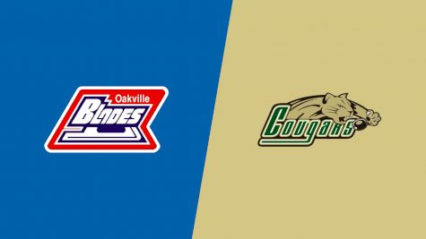 2024 Oakville Blades vs Cobourg Cougars