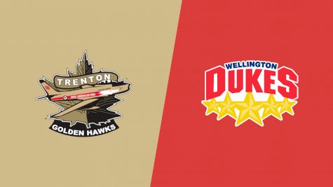 2024 Trenton Golden Hawks vs Wellington Dukes