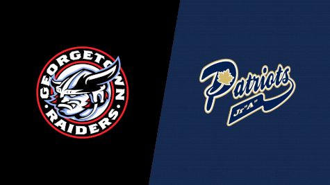 2024 Georgetown Raiders vs Toronto Patriots