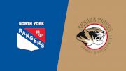 2024 North York Rangers vs Aurora Tigers