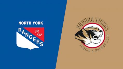 2024 North York Rangers vs Aurora Tigers