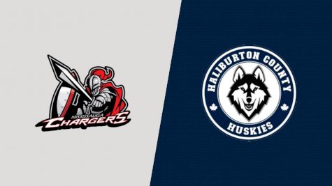 2024 Mississauga Chargers vs Haliburton County Huskies
