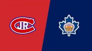 2024 Toronto Jr. Canadiens vs Markham Royals