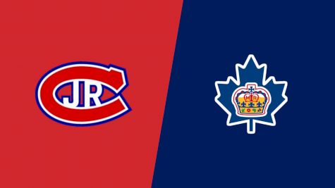 2024 Toronto Jr. Canadiens vs Markham Royals