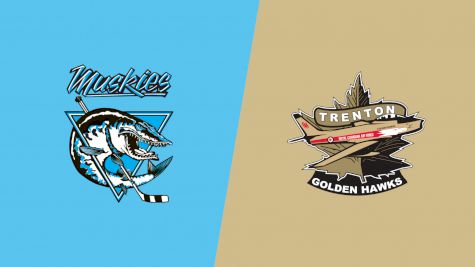 2024 Lindsay Muskies vs Trenton Golden Hawks