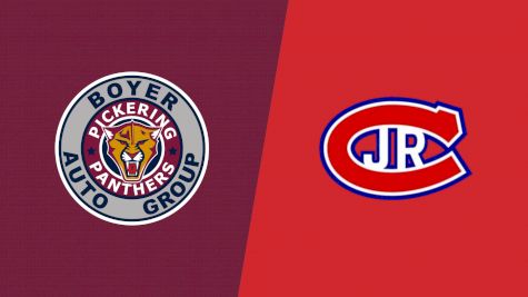 2024 Pickering Panthers vs Toronto Jr. Canadiens