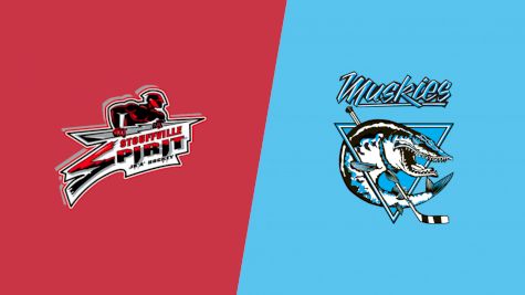 2024 Stouffville Spirit vs Lindsay Muskies