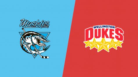 2024 Lindsay Muskies vs Wellington Dukes
