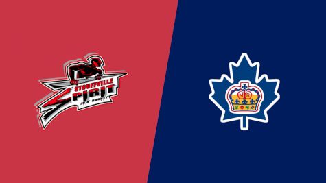 2024 Stouffville Spirit vs Markham Royals