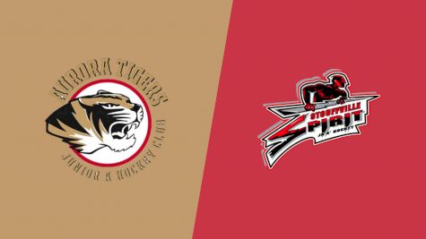 2024 Aurora Tigers vs Stouffville Spirit
