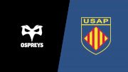 2024 Ospreys Rugby vs Perpignan