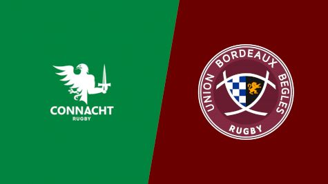 2023 Connacht Rugby vs Union Bordeaux Begles