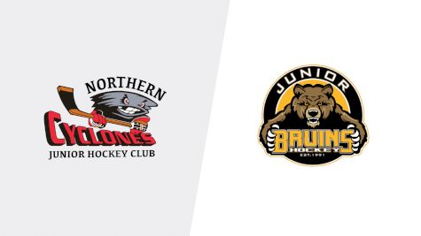 2024 Northern Cyclones vs Boston Jr. Bruins