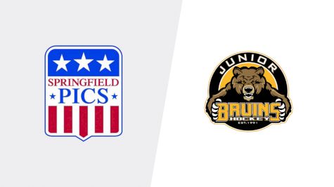 2024 Springfield Pics vs Boston Jr. Bruins