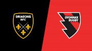 2023 Dragons vs Oyonnax Rugby