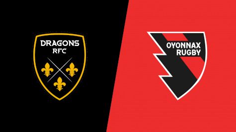 2023 Dragons vs Oyonnax Rugby