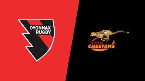 2024 Oyonnax Rugby vs Cheetahs