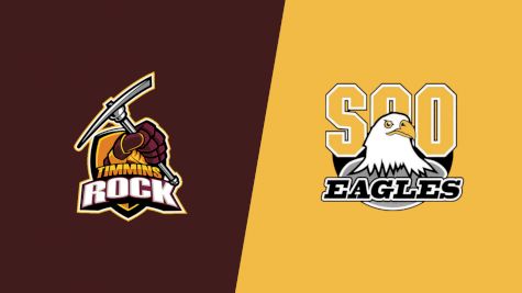 2024 Timmins Rock vs Soo Eagles