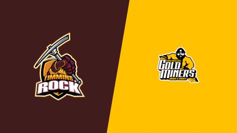 2024 Timmins Rock vs Kirkland Lake Gold Miners