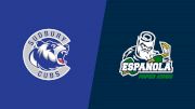 2024 Greater Sudbury Cubs vs Espanola Paper Kings
