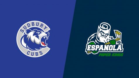 2024 Greater Sudbury Cubs vs Espanola Paper Kings