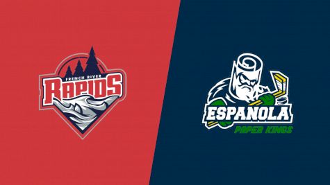 2024 French River Rapids vs Espanola Paper Kings