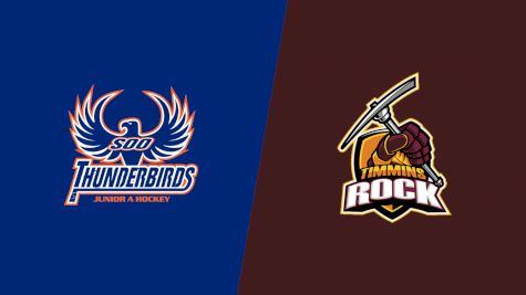 2024 Soo Thunderbirds vs Timmins Rock