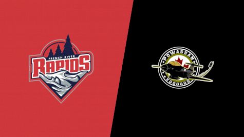 2024 French River Rapids vs Powassan Voodoos